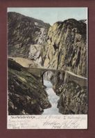 TEUFELSBRÜCKE - 1904 // Falte //