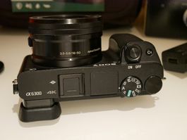 Sony 6300  mit Sony 16-50mm + Sony E 55–210 mm F4,5–6,3