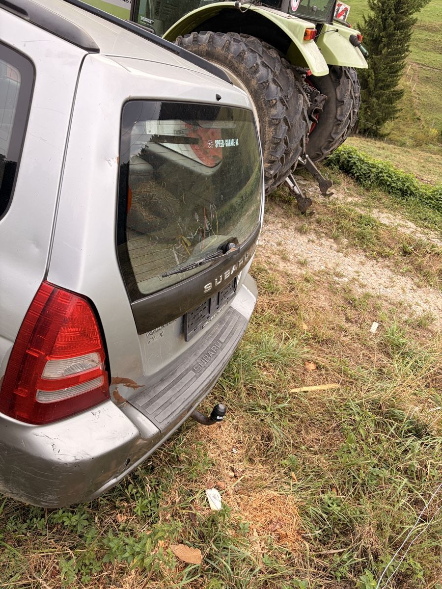 Subaru Autos: Subaru Forester  – Defekt aus Degersheim von Claas18 2