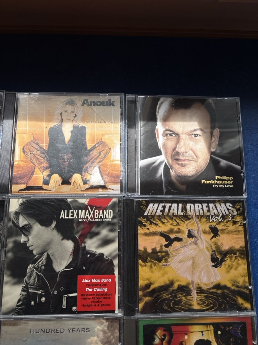 CDs: Sammlung alter CDs von Anouk, Roxette, Del Amitri & mehr – Gebraucht aus Bauma von Olivia1510 2