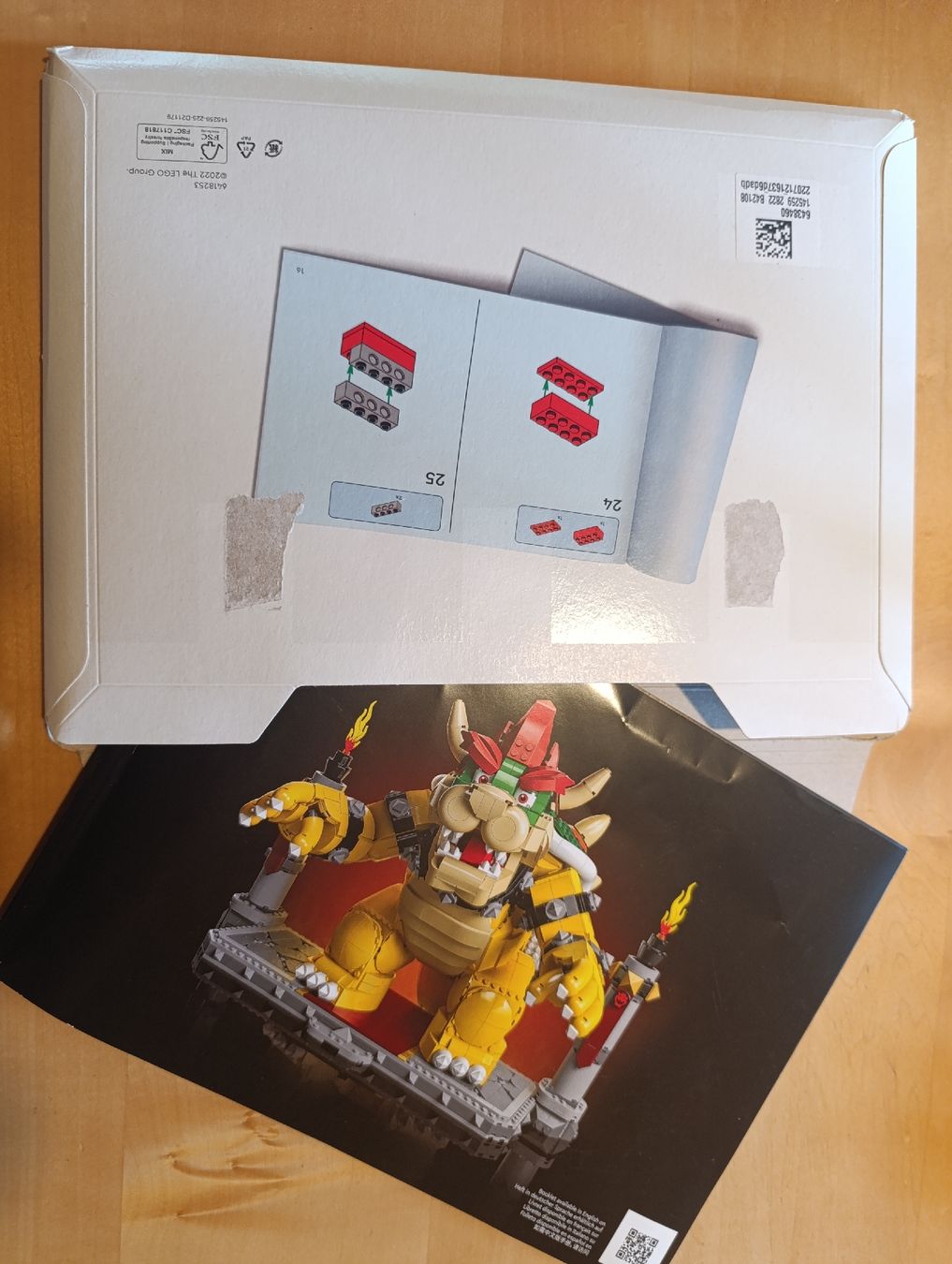 Lego Giocattoli: Lego, the mighty Bowser neu – Nuovo (secondo la descrizione) da Wittnau venduto da norge010 1