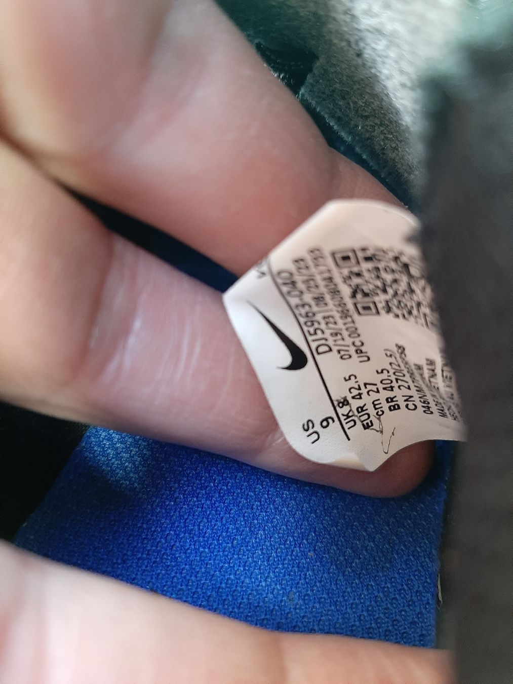 Nike Scarpe da uomo: Fussballschuhe 42,5 – Usato da Krauchthal venduto da romsol 2