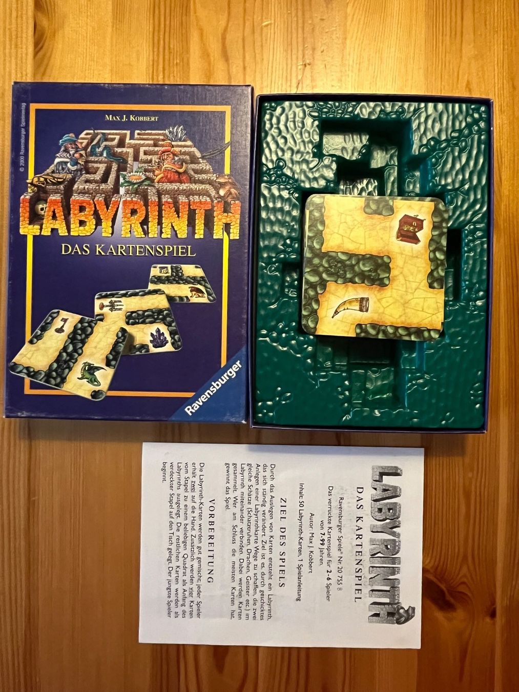 Ravensburger Jeux: LABYRINTH Das Kartenspiel – D'occasion à Zürich par Gurkis 1