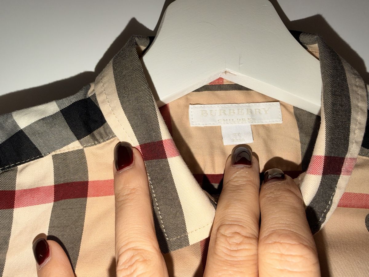 Burberry Camicie, T-shirt & Polo: Burberry Jungen Hemd, Gr. 2-3J. – Usato da Frenkendorf venduto da banemk12 1