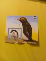 Tampon scout pingouin Rockhopper rare, Pontes 2009 Benin