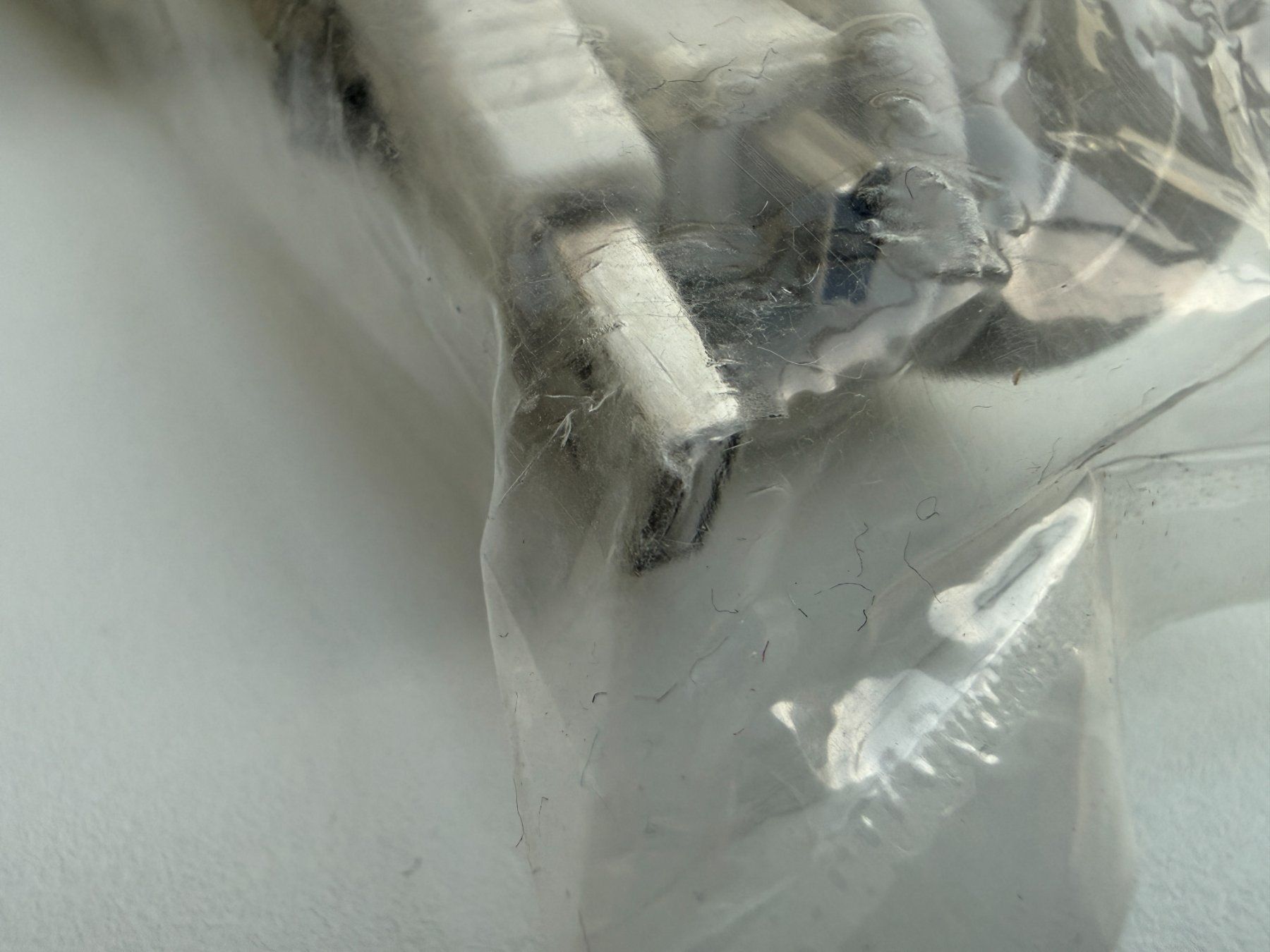 Kabel: USB Kabel 2.0, Stecker USB-A auf USB Mini-B, 1.6m, Weiss – Neu (gemäss Beschreibung) aus Unterengstringen von Tnovus 2