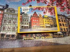 Puzzle Stockholm 1000 Teile