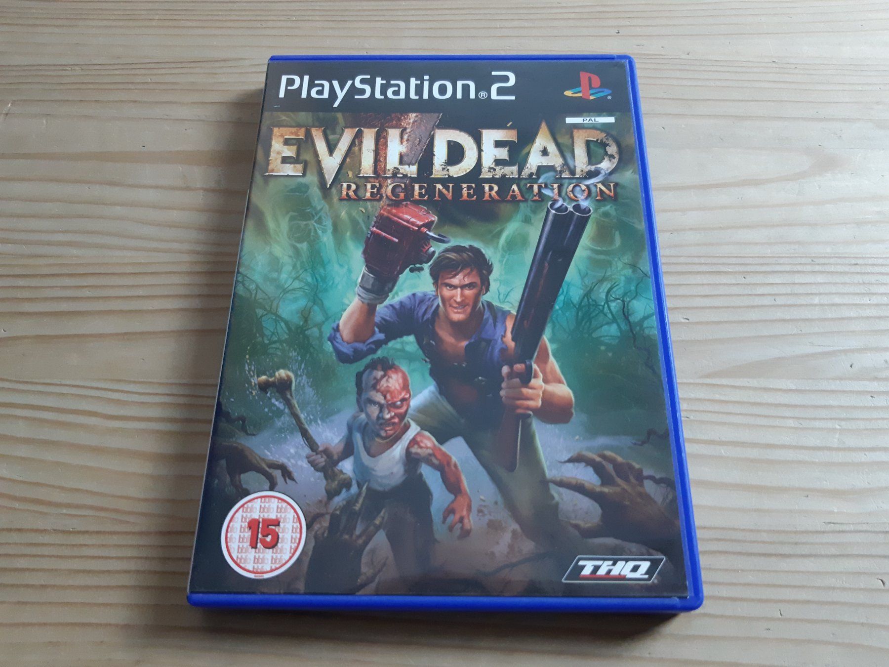 Sony Spiele: Evil Dead Regeneration PS2 – Gebraucht aus Welschenrohr von