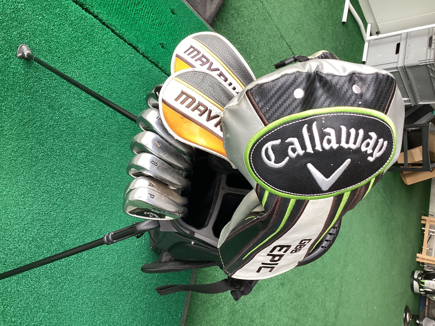 Callaway Schläger & Sets: Golfset – Gebraucht aus Langnau i. E. von ber_p95q