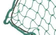 Anhängernetz Grün 1,40x2,30m - Wetterfestes Transportnetz Mit 30mm Maschenweite