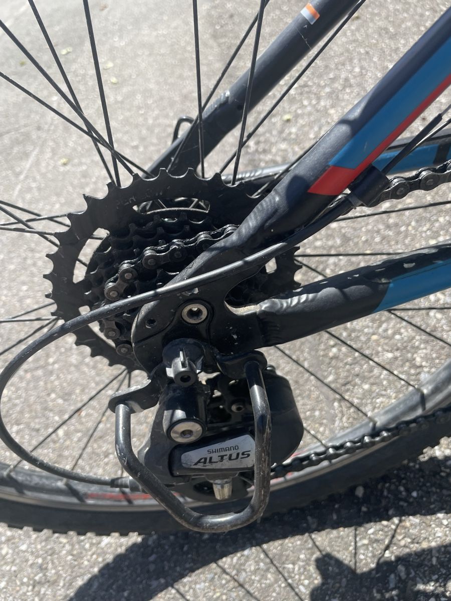 Cube Biciclette: Kinder Mountainbike 24 Zoll CUBE – Usato da Bremgarten b. Bern venduto da hibou08 5