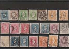 Griechenland Lot kleiner Hermeskopf