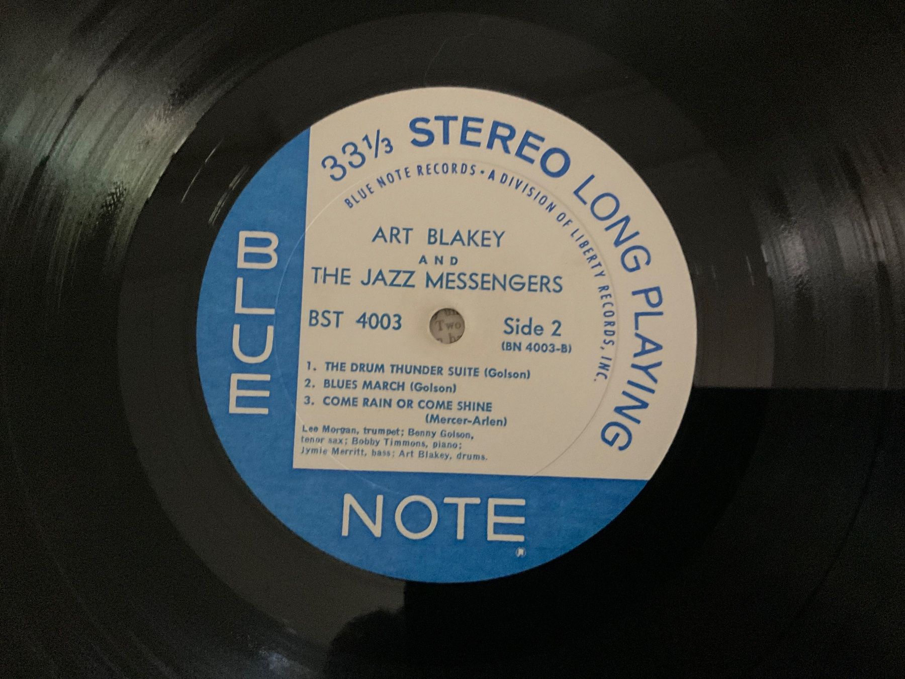 Dischi in vinile: Art Blakey Moanin’ Blue Note US LP – Usato da Delémont venduto da vinylfreak01 3