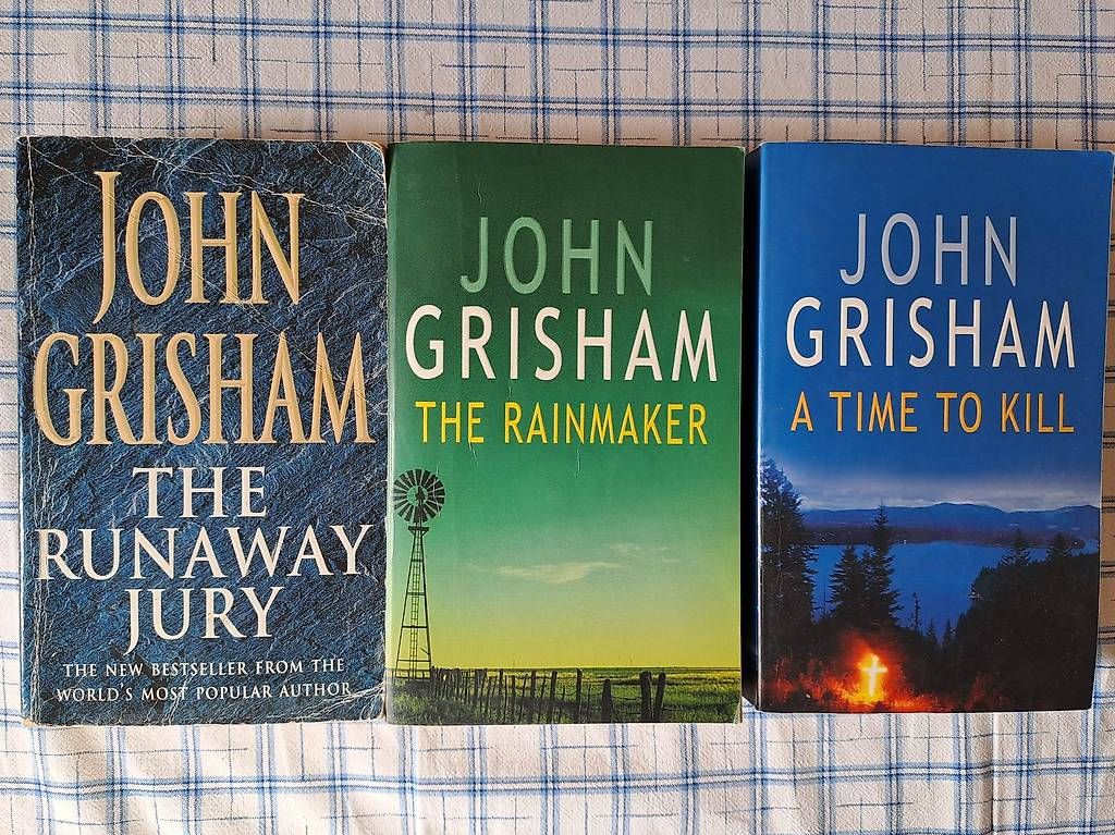 Libri: John Grisham – Usato da Sevelen venduto da Cangaroo