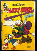 Mickey Maus Heft 13 1961 75 Pfennig
