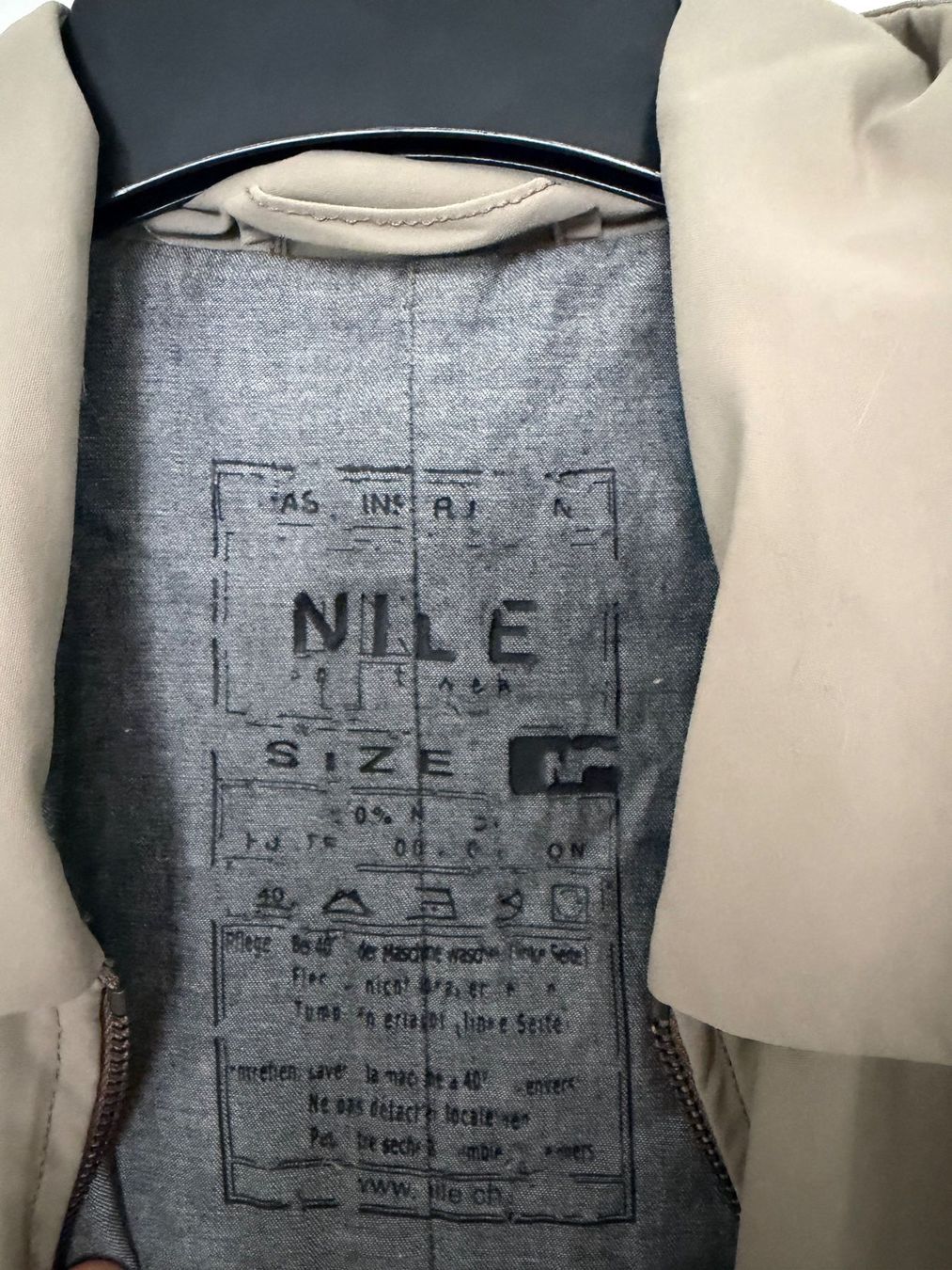 Nile Giacche: NILE Jacket - Size M – Usato da Muzzano venduto da Sidney_3 2