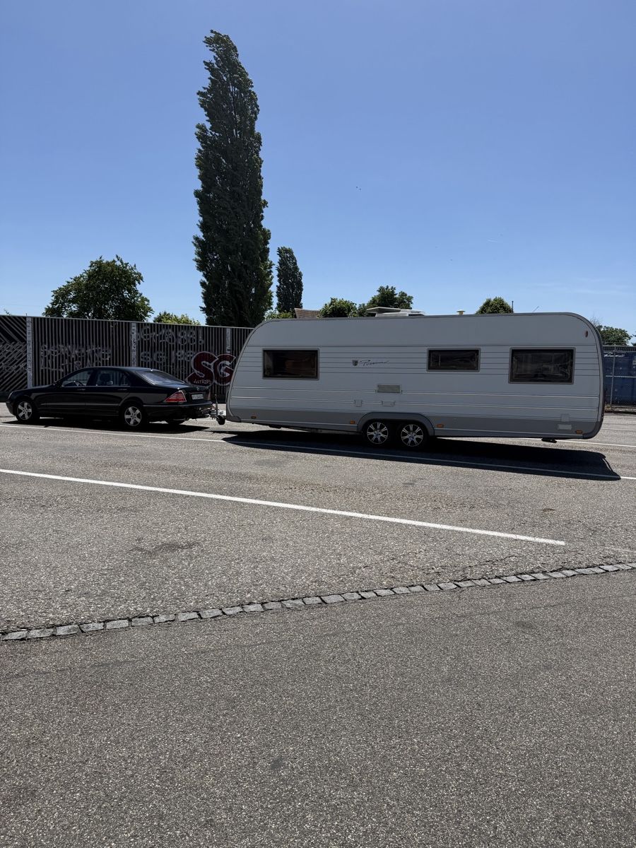 Tabbert Véhicules de camping: Tabbert Puccini ab MFK – D'occasion à Sessa par allerleiwaren 1