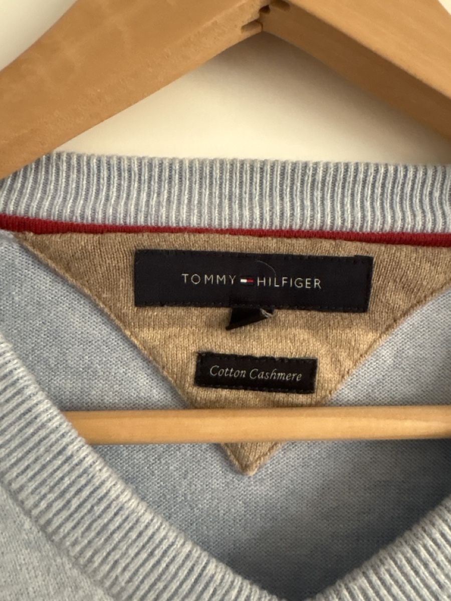 Tommy Hilfiger Maglioni & Felpe: Pull Tommy Hilfiger coton cachemire bleu taille L – Nuovo (secondo la descrizione) da Pully venduto da kaba07 3
