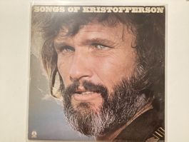 Kris Kristofferson LP - Songs Of