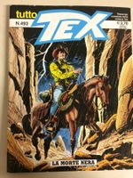 TUTTO TEX  # 493 LA MORTE NERA Italy 2012 S. Bonelli