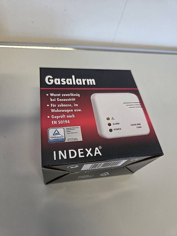 Alarmanlagen: Détecteur de gaz – Neu und originalverpackt aus Biel/Bienne von Tonio228