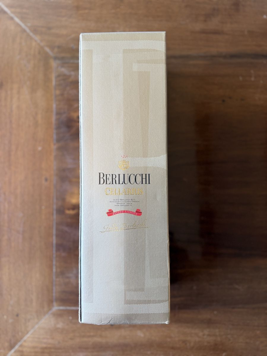 Vino: Berlucchi Franciacorta – Nuovo e nell'imballaggio originale da Zürich venduto da maurice1212 4
