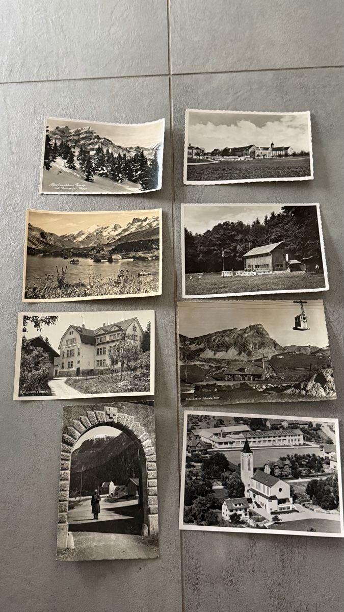 Cartoline postali: Alte Ansichtskarten Sammlung Schweiz und Australien – Usato da Watt venduto da SWR1991