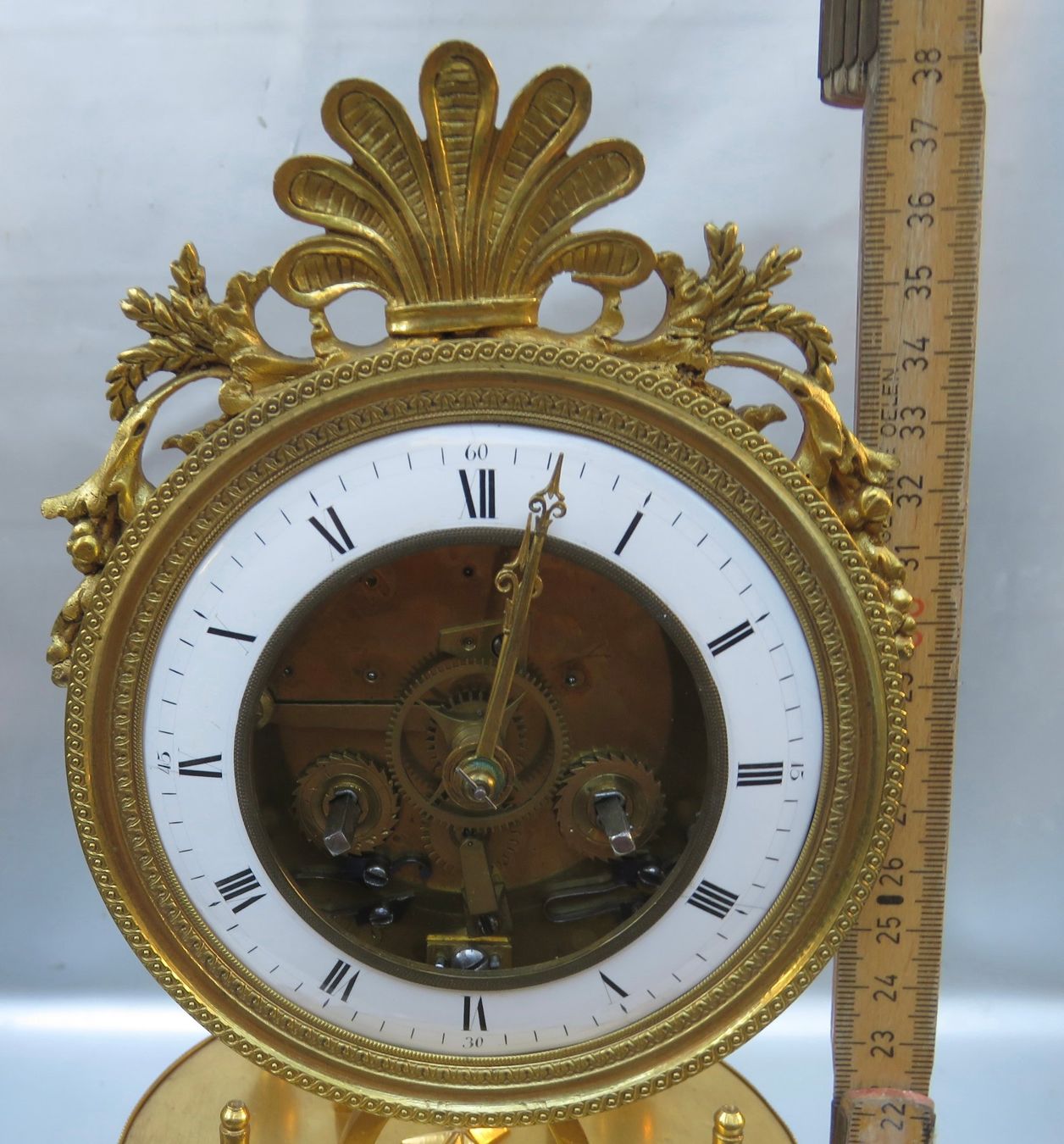 Orologi da terra & Orologi da parete: KAMINUHR 19. JAHRH. – Usato da BERN venduto da erassmusvonrotterdam 8
