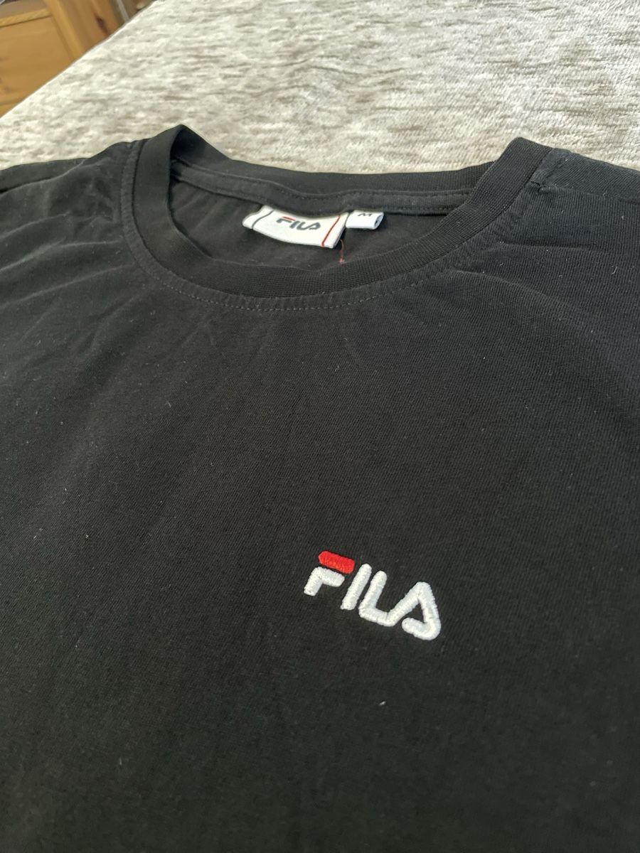 Fila T-shirt: Fila T-Shirt, schwarz – Nuovo e nell'imballaggio originale da Rheineck venduto da cha_p9qy 2