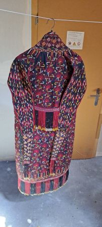 Antiker Chirpy Turkmenistan - handbestickt