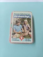 Frage & Antwort Spiel Berliner Spielkarten, Retro