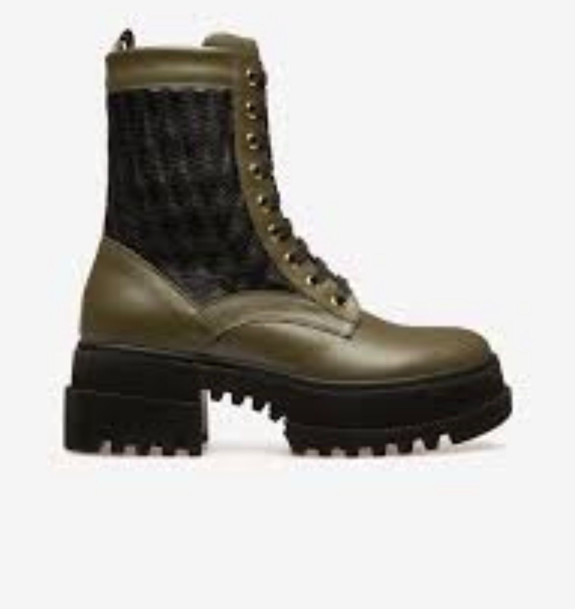 Bally Damenschuhe: NEU BALLY Combat Boots Gr. 36.5 – Neu und originalverpackt aus Zürich von Orionos