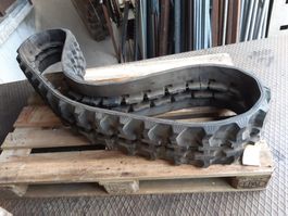 1 Baggerraupe / Ersatzraupe für Menzi IHI 16, (230x35x96BK)
