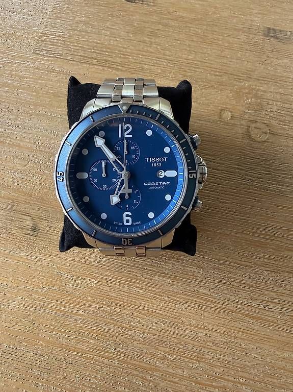 Montres: Tissot Seastar Automatic – D'occasion à Herznach par cassanese87011