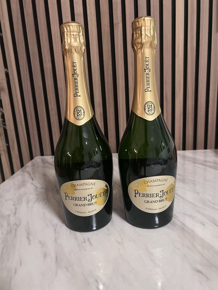 Laurent Perrier Bevande alcoliche: 2x  Perrier-Jouët Grand Brut 75cl – Nuovo e nell'imballaggio originale da Hägendorf venduto da matty01