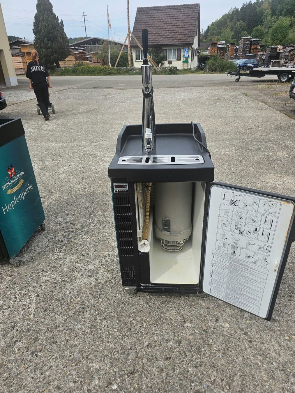 Electrolux Küchengeräte: Bierzapfanlage (DRAUGHTMASTER) – Gebraucht aus Uster von huibuh.75 1
