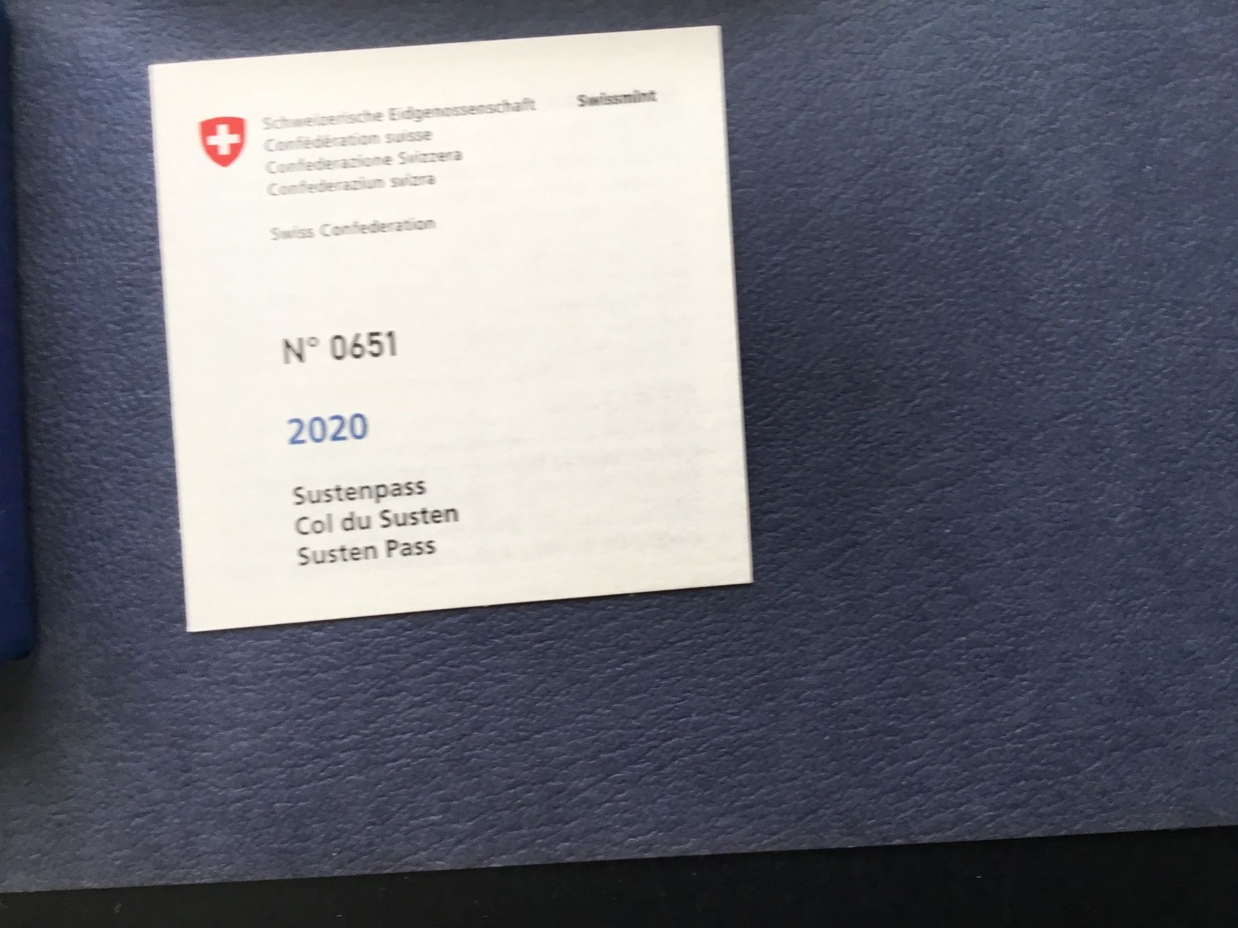 Tutti le monete: 20 Franken Silbermünze Sustenpass PP 2020 – Nuovo e nell'imballaggio originale da St. Margrethen SG venduto da alfapeugeot10 4