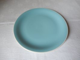 Rössler Speiseteller, 23,5 cm, blau
