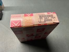 Bremsbeläge vorne NEU orig. zu Citroën C25, Peugeot J5
