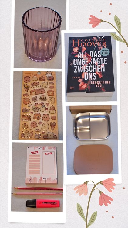Geschenkset Happy Birthday: graviertes Sektglas, Rotkäppchen rosè & Kerze