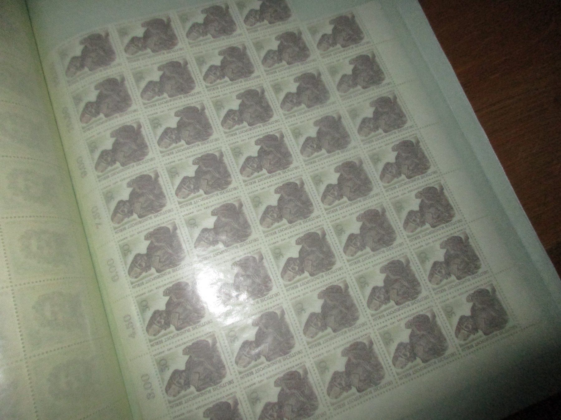 Tous les timbres: ca. 3300 Berlin – D'occasion à Niederwil AG par Cembalo 8
