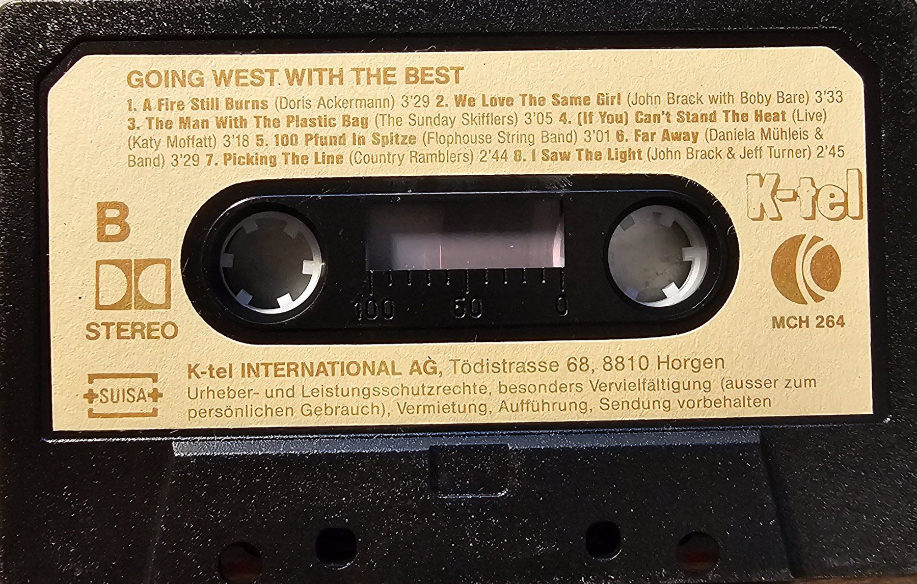 Cassettes audio: MC - Going West with the Best – D'occasion à Wahlen b. Laufen par Cg10 3