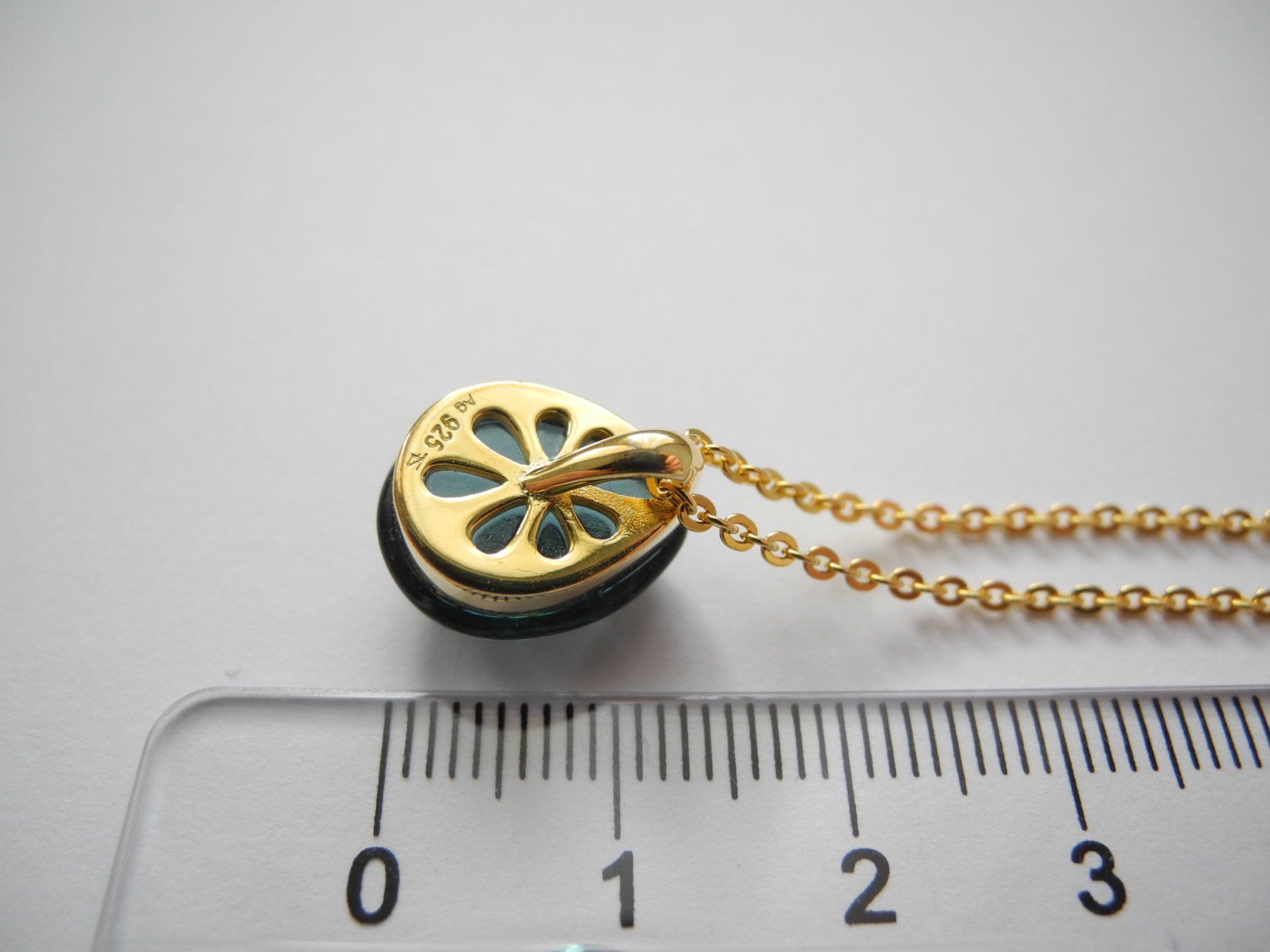 Catenine: Kette 925 Silber vergoldet Premium – Nuovo (secondo la descrizione) da Balsthal venduto da qwer24 3