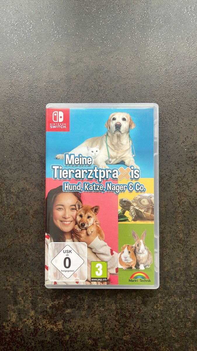 Nintendo Giochi: Nintendo Switch Spiel Meine Tierarztpraxis – Usato da Lohn-Ammannsegg venduto da Moon777