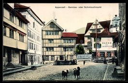 AK Appenzell, Gemüse- oder Schmäuslimarkt