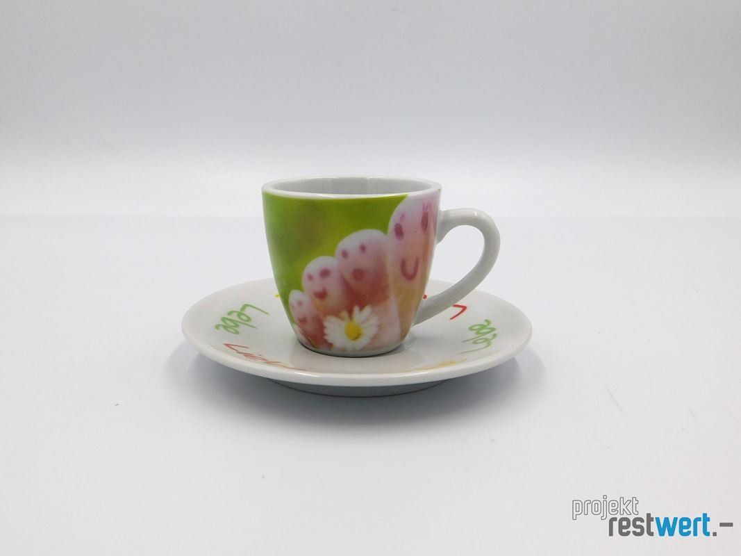 Tazze: Espressotasse mit Untertasse – Usato da Bülach venduto da restwert_buelach 1
