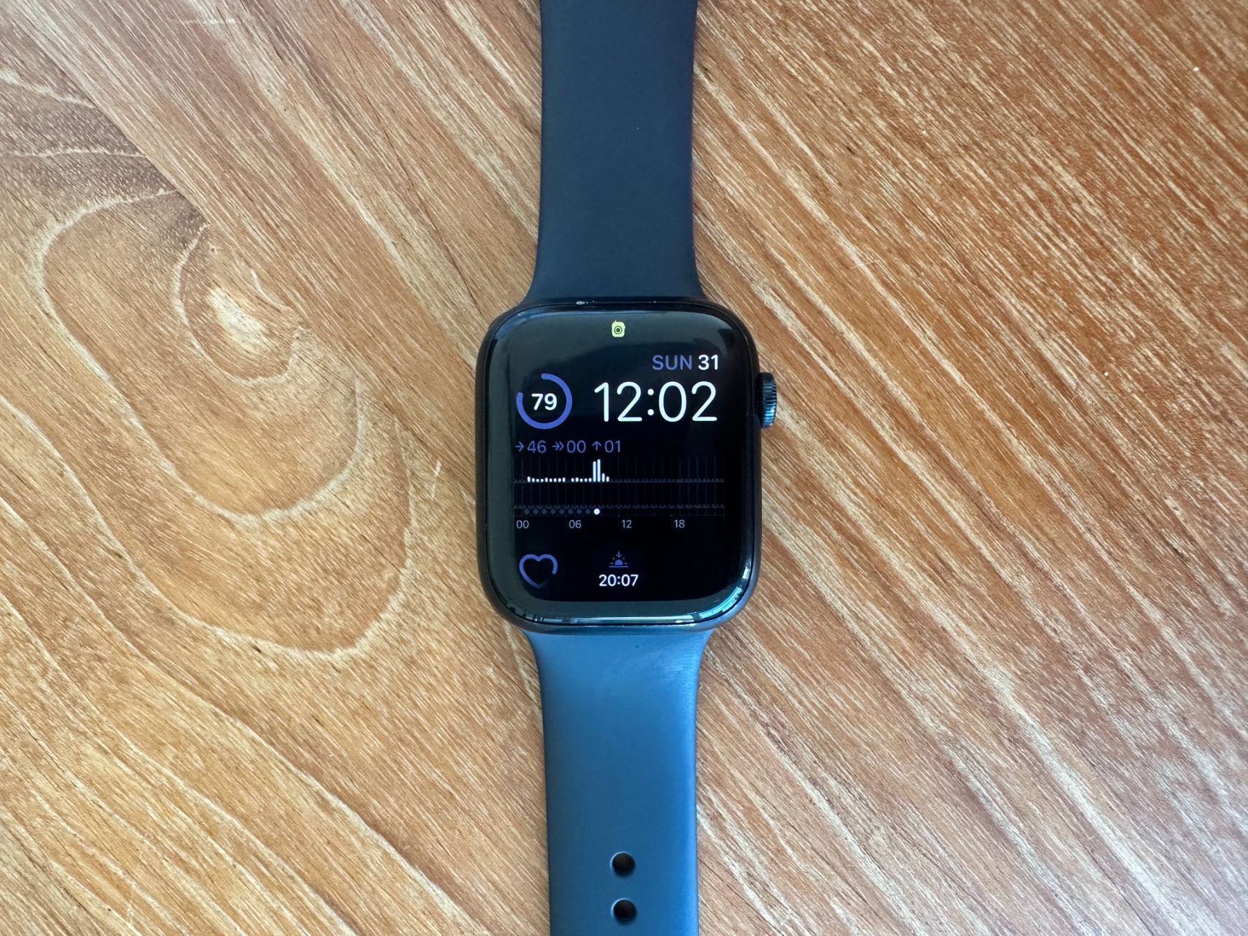 Apple Smartwatch: Apple Watch Series 8, 45mm – Usato da Rüschlikon venduto da Tarmac08 1
