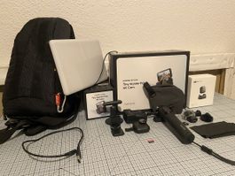 Insta360 GO 3 Creator Bundle + DJI Mic Mini + Light & Bag