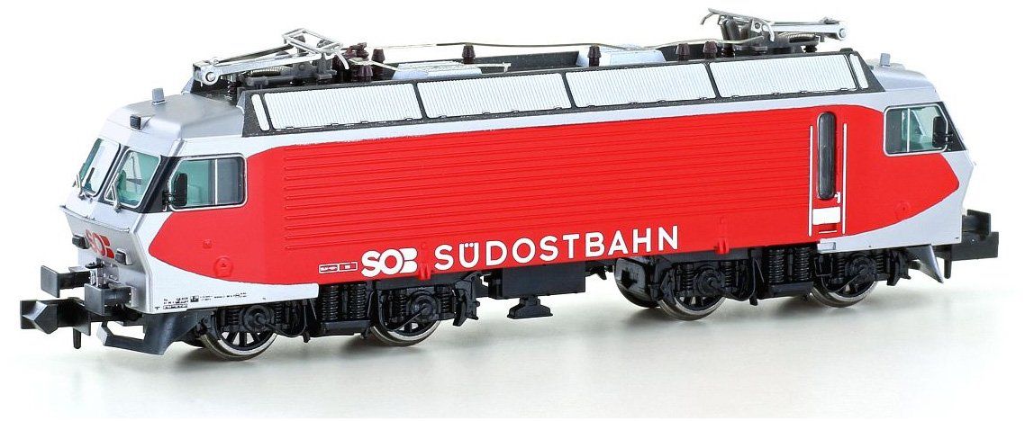 Hobbytrain Modellini di ferrovie: Hobbytrain H28406 SOB Re 446 015-0 Spur N – Nuovo e nell'imballaggio originale da Bremgarten AG venduto da Sportivo2007