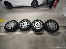 Mercedes Alufelgen für SL Typ 129. 8x16 ET34